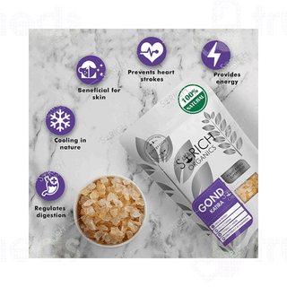 Sorich Organics Gond Katira 200 Gm