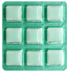Nicotex 2Mg Ultra Mint Flavour Sugar Free Nicotine Gums 9