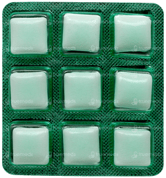 Nicotex 4Mg Ultra Mint Flavour Sugar Free Nicotine Gums 9
