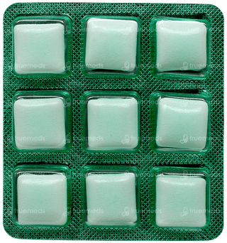 Nicotex 4Mg Ultra Mint Flavour Sugar Free Nicotine Gums 9