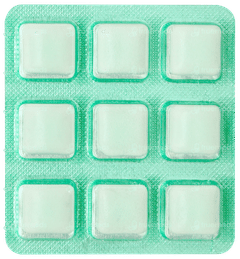 Nicotex 4mg Fruit Burst Flavour Sugar Free Nicotine Gums 9