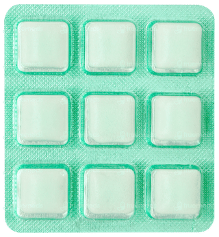 Nicotex 4mg Fruit Burst Flavour Sugar Free Nicotine Gums 9