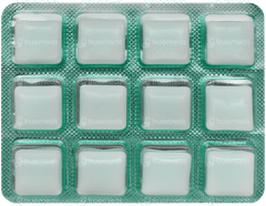 Nicotex 4mg Paan Flavour Sugar Free Nicotine Gums 12