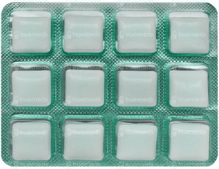 Nicotex 4mg Paan Flavour Sugar Free Nicotine Gums 12