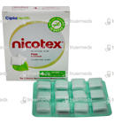 Nicotex Paan 4 MG Sugar Free Chewing Gum 12