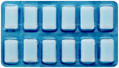 Nicogum 4 Fresh Mint Flavoured Sugar Free Nicotine Gums 12