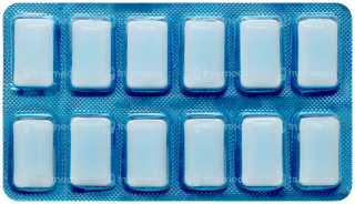 Nicogum 4 Fresh Mint Flavoured Sugar Free Nicotine Gums 12