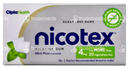 Nicotex Mint Plus 4 MG Sugar Free Chewing Gum 29