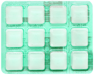 Nicotex 2mg Paan Flavour Sugar Free Nicotine Gums 12