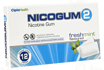 Nicogum Fresh Mint 2 Mg Sugar Free Gum 12 - Uses, Side Effects, Dosage, Price