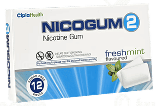 Nicogum Fresh Mint 2 Mg Sugar Free Gum 12 - Uses, Side Effects, Dosage, Price