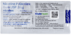 Nicotex 2mg Mint Plus Flavour Sugar Free Nicotine Gum 29