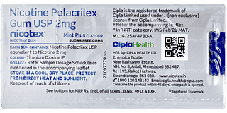 Nicotex 2mg Mint Plus Flavour Sugar Free Nicotine Gum 29