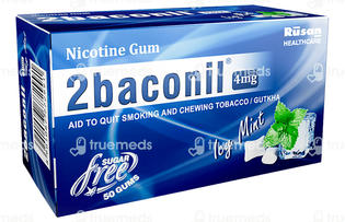 2 Baconil 4 MG Gum 50