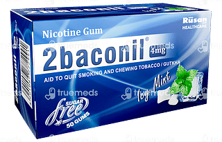 2 Baconil 4 MG Gum 50