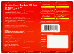 2baconil 2mg Icy Mint Sugar Free Nicotine Gum 10 2baconil 2mg Icy Mint Sugar Free Nicotine Gum 10