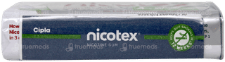Nicotex 4mg Paan Flavour Sugar Free Nicotine Gums 29