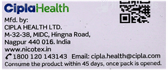 Nicotex 4Mg Mint Plus Flavour Sugar Free Nicotine Gums 30