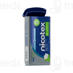 Nicotex 2mg Mint Plus Flavour Sugar Free Nicotine Gums 41 + 3 Extra Nicotex 2mg Mint Plus Flavour Sugar Free Nicotine Gums 41 + 3 Extra