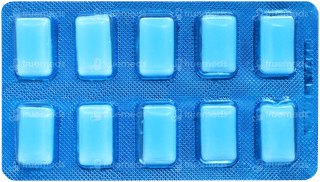 Nico Chuck 2mg Mint Flavour Sugar Free Nicotine Gums 10