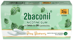 2baconil 2mg Pan Flavour Nicotine Gums 30