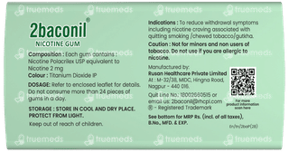 2Baconil 2Mg Pan Flavour Nicotine Gums 30