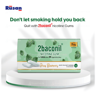 2Baconil 2Mg Pan Flavour Nicotine Gums 30