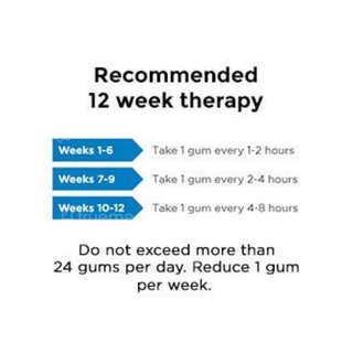 Nicotex 2Mg Paan Flavour Sugar Free Nicotine Gums 29