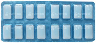 Nicogum 4 Fresh Mint Flavoured Sugar Free Nicotine Gums 16