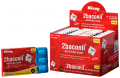 2Baconil 2Mg Icy Mint Sugar Free Nicotine 20 Pack Of 9 Gums