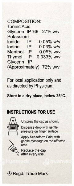Sensoform Paint 20ml