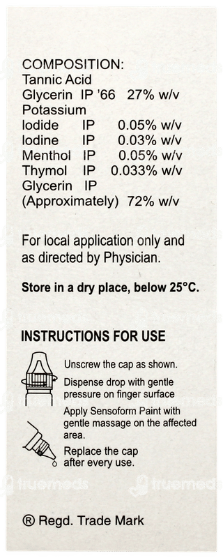 Sensoform Paint 20ml