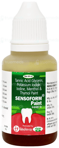 Sensoform Paint 20ml