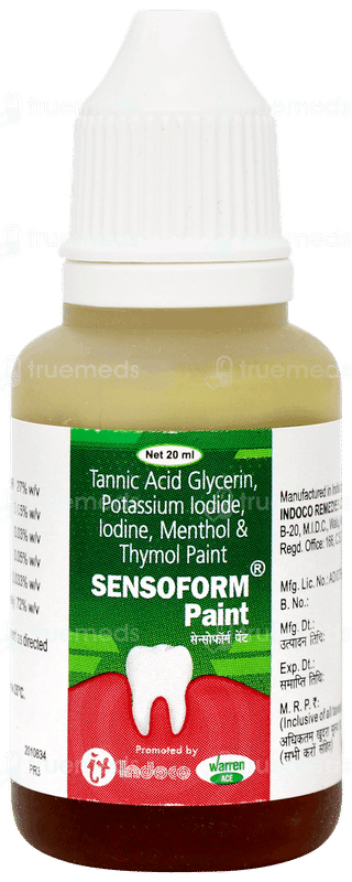 Sensoform Paint 20ml