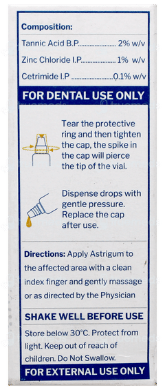 Astrigum Gum Astringent 15Ml