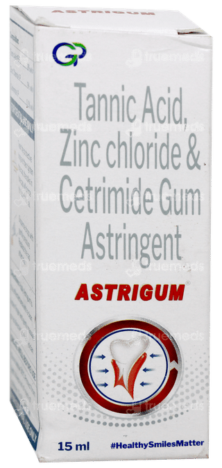 Astrigum Gum Astringent 15Ml
