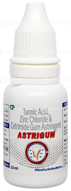 Astrigum Gum Astringent 15Ml
