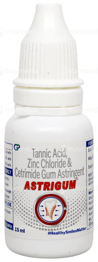 Astrigum Gum Astringent 15Ml