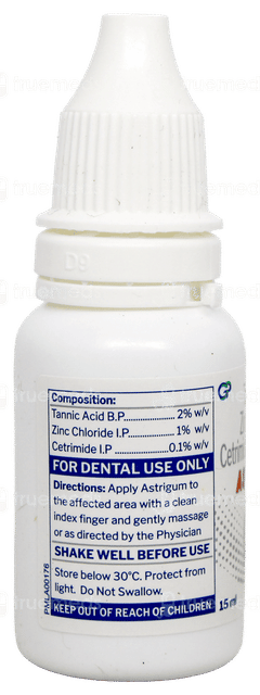 Astrigum Gum Astringent 15Ml