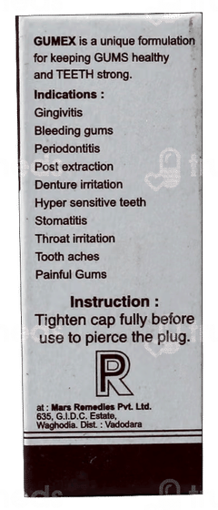 Gumex Gum Paint 10Ml