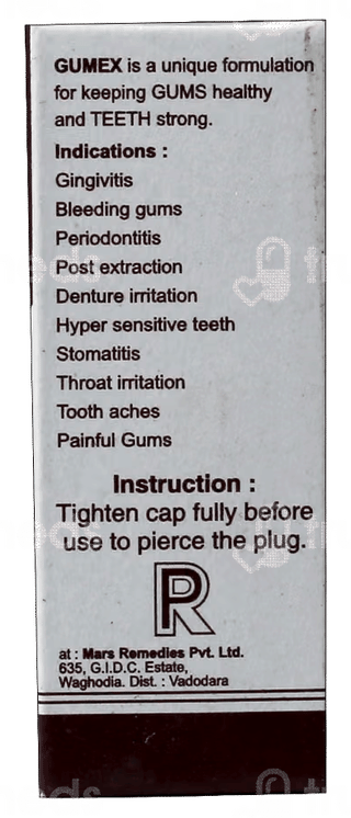Gumex Gum Paint 10Ml