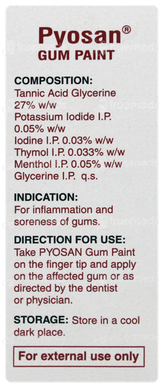 Pyosan Gum Paint 15ml