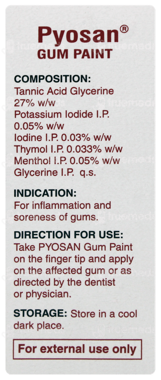 Pyosan Gum Paint 15ml