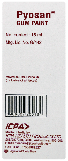 Pyosan Gum Paint 15ml