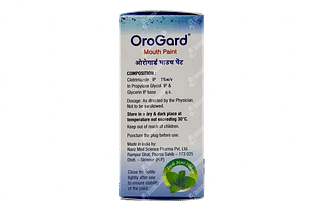 Orogard Mouth Paint 15 ML