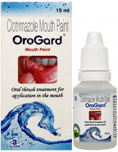 Orogard Mouth Paint 15Ml