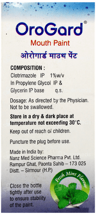Orogard Mouth Paint 15Ml