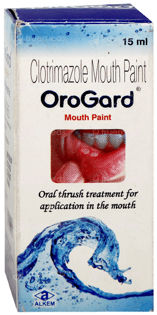 Orogard Mouth Paint 15Ml