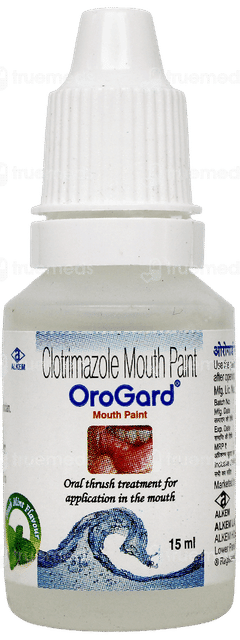 Orogard Mouth Paint 15Ml Orogard Mouth Paint 15Ml