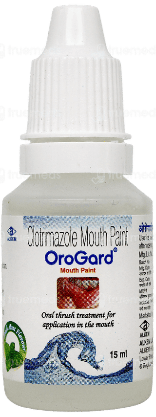 Orogard Mouth Paint 15Ml